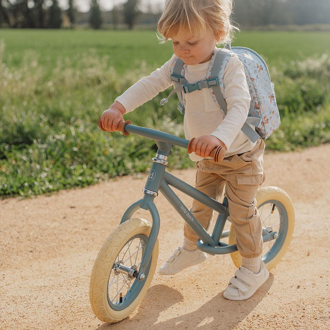 Little Dutch Balance Bike - Blue - Image 4