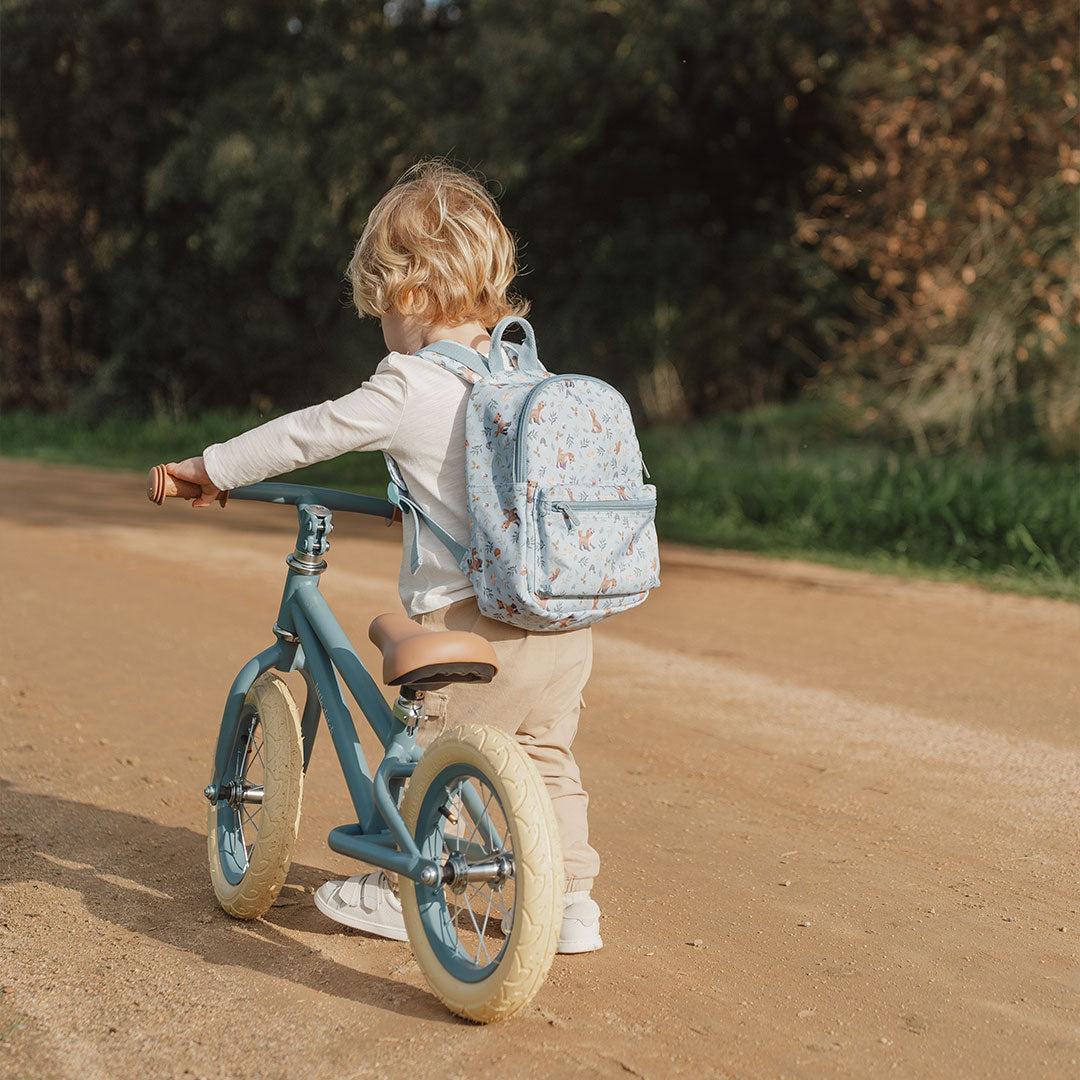 Little Dutch Balance Bike - Blue - Image 5