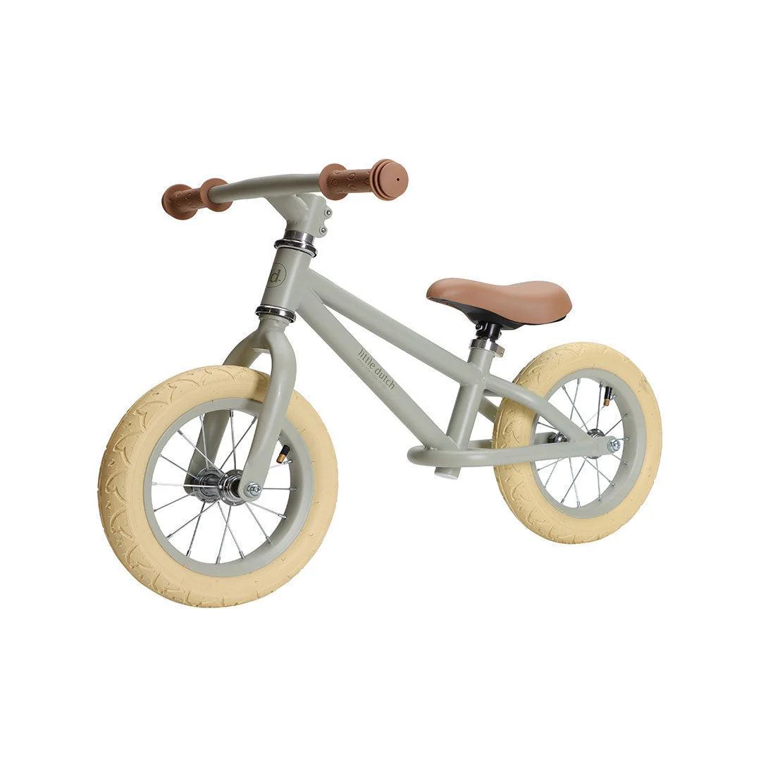 Little Dutch Balance Bike - Olive