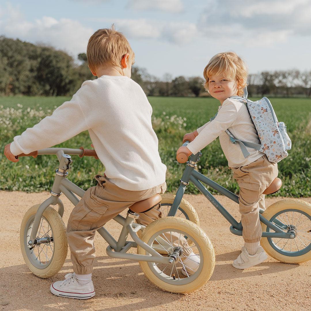 Little Dutch Balance Bike - Olive - Image 4