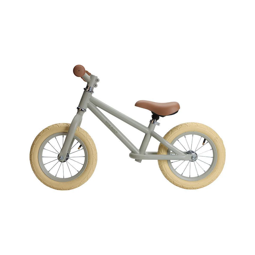 Little Dutch Balance Bike - Olive - Image 9