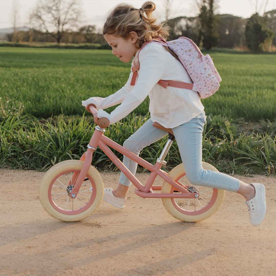 Little Dutch Balance Bike - Pink - Image 2