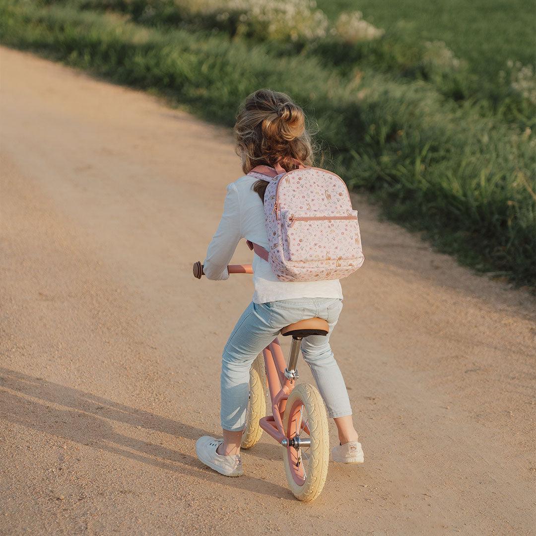 Little Dutch Balance Bike - Pink - Image 4