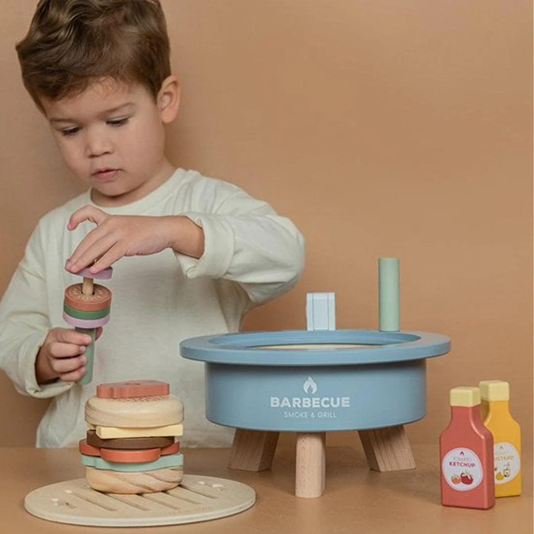 Little Dutch Barbecue Toy Set - Image 2