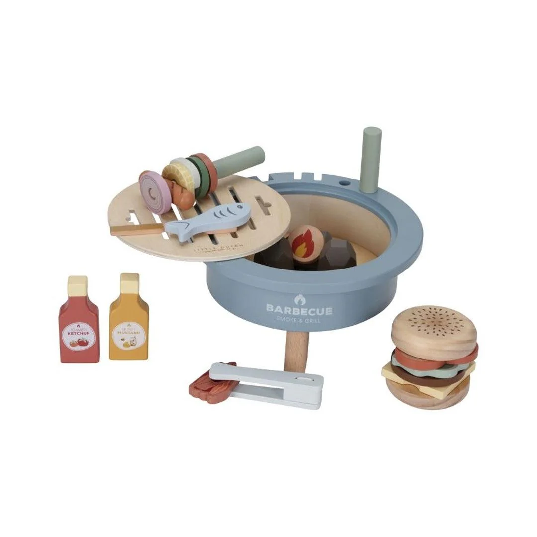 Little Dutch Barbecue Toy Set - Image 6