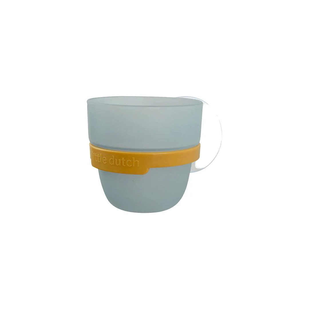 Little Dutch Bath Play Cups - Blue - Image 7