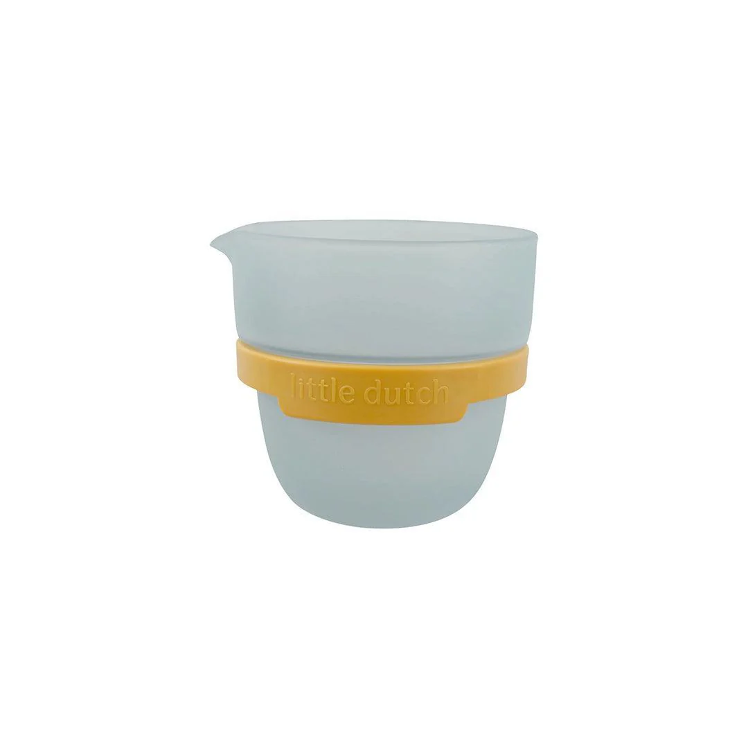 Little Dutch Bath Play Cups - Blue - Image 8