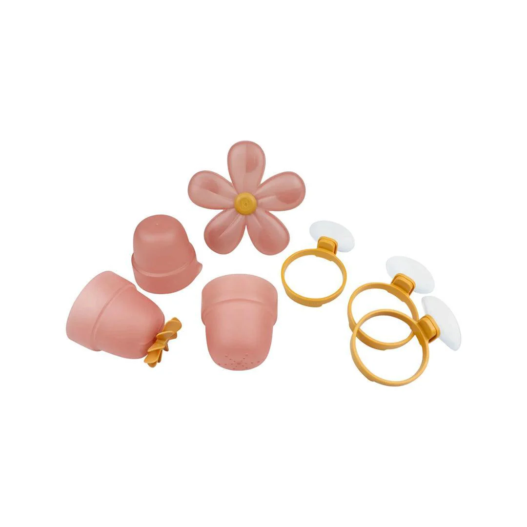 Little Dutch Bath Play Cups - Pink