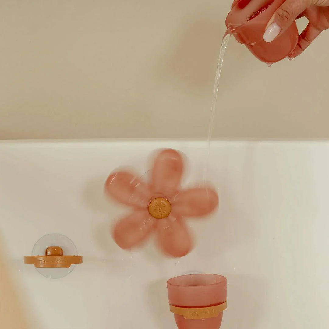 Little Dutch Bath Play Cups - Pink - Image 3