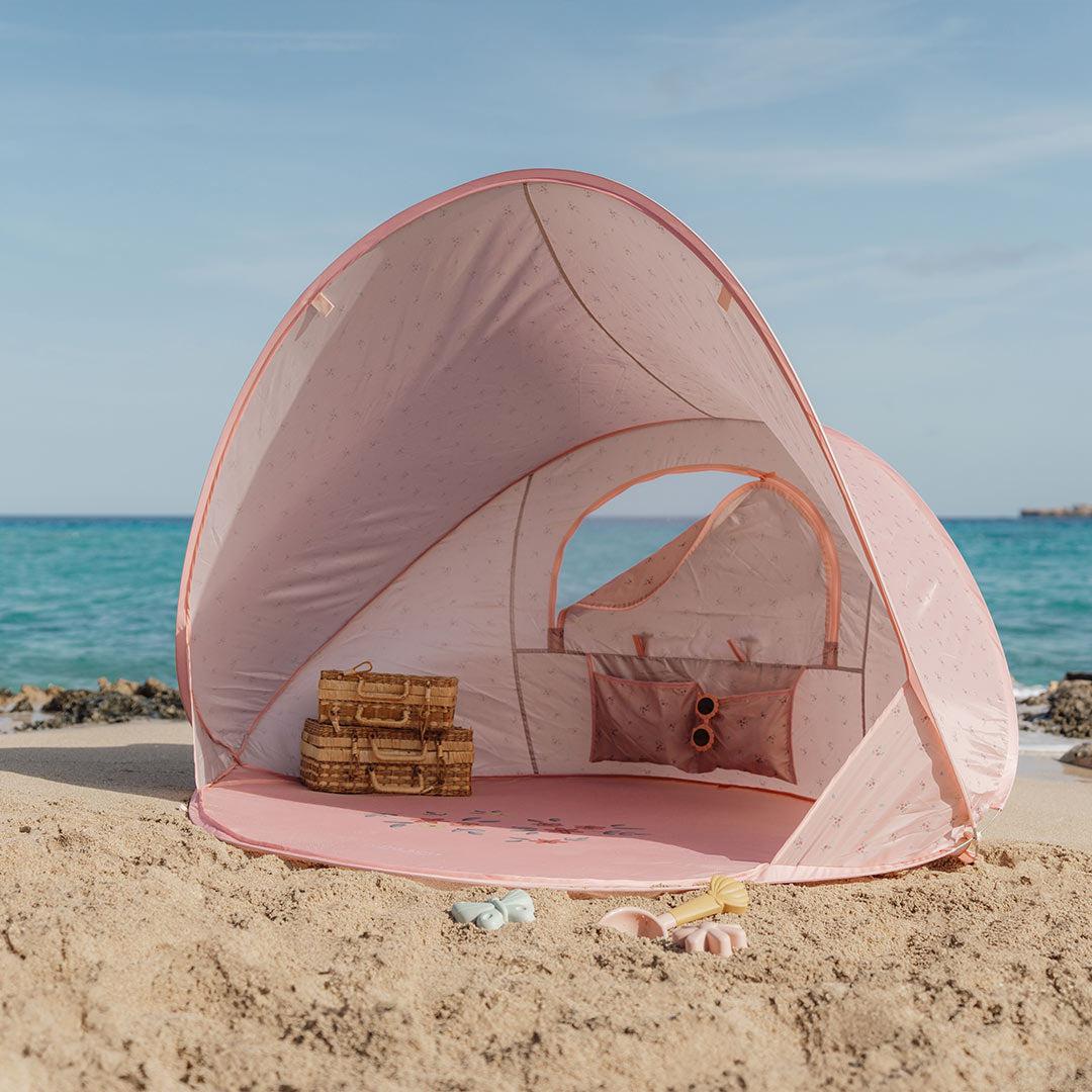 Little Dutch Beach Tent - Pink - Ocean Dreams - Image 2