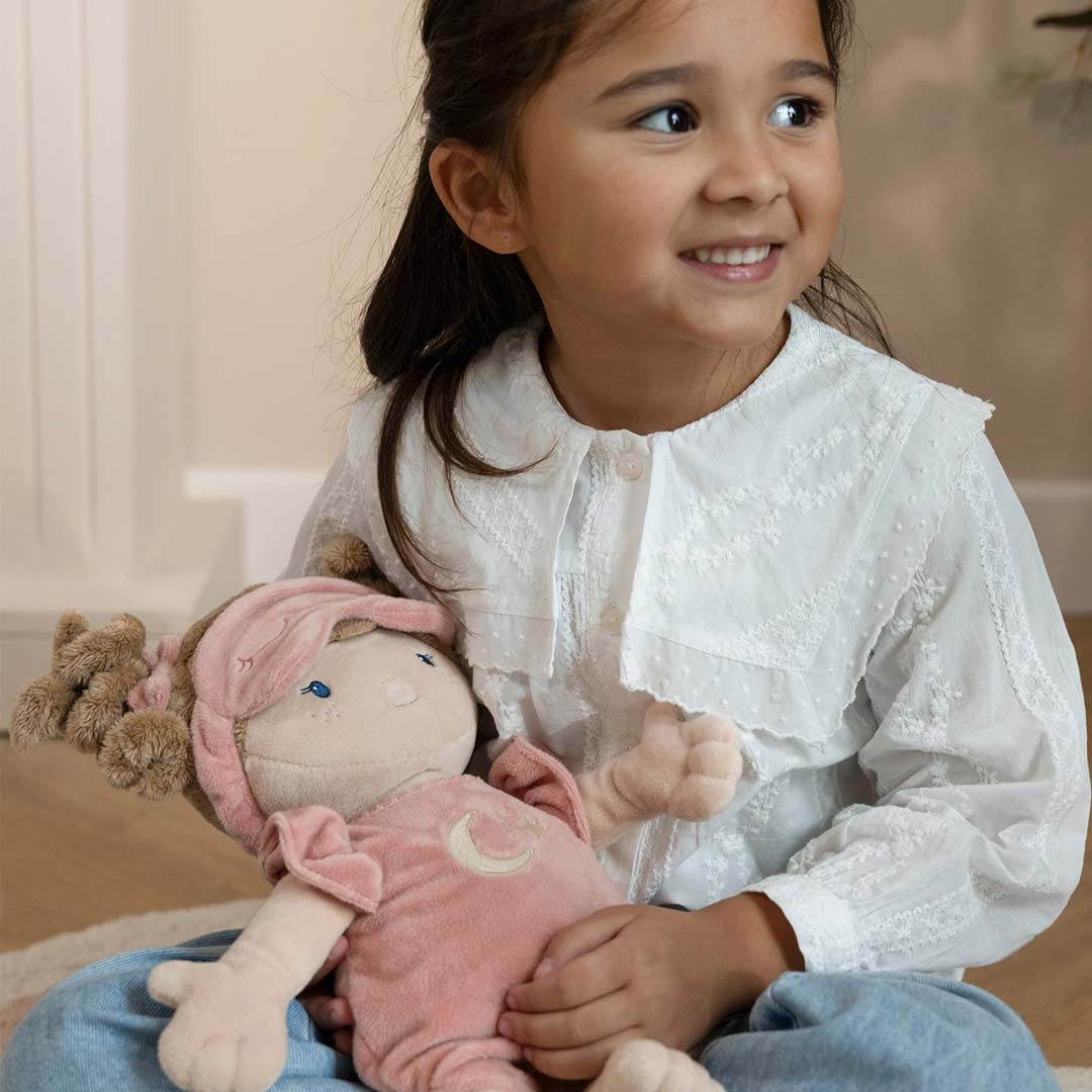 Little Dutch Big Baby Doll - Rosa - Image 2