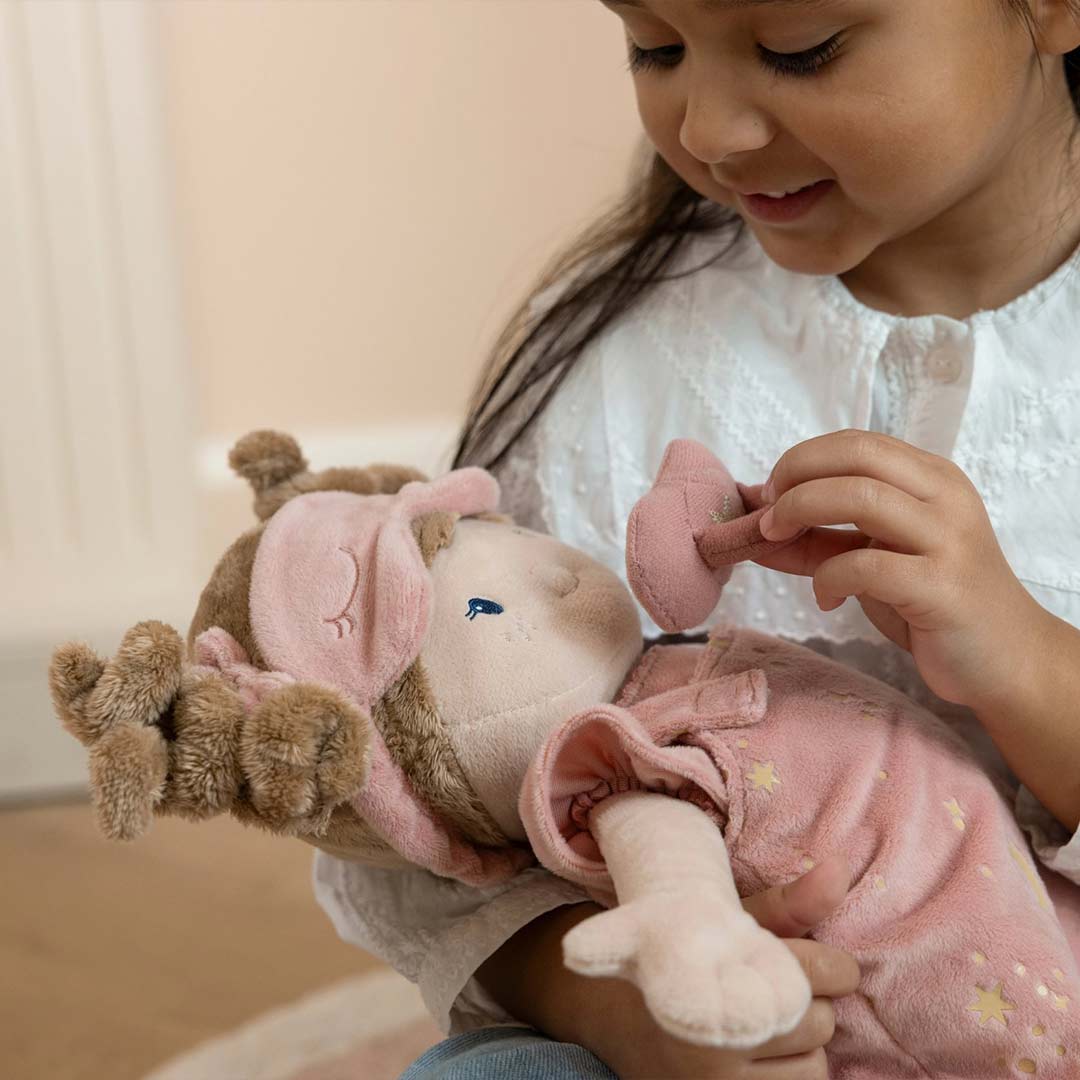 Little Dutch Big Baby Doll - Rosa - Image 3