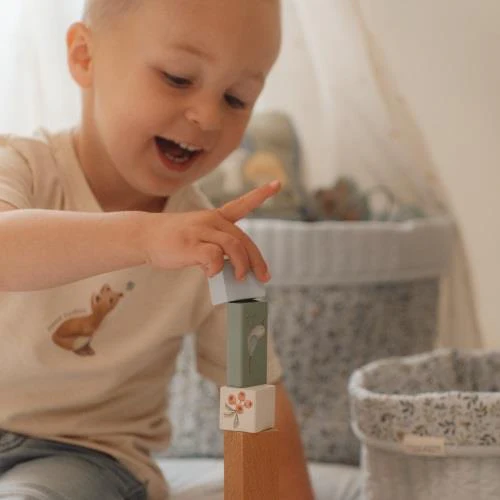 Little Dutch Building Blocks - Forest Friends - Image 2
