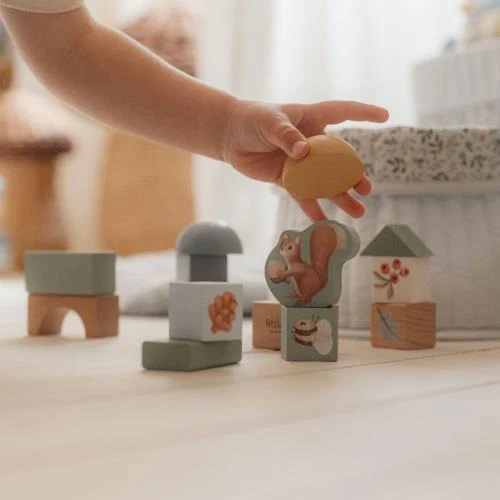 Little Dutch Building Blocks - Forest Friends - Image 3