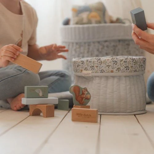 Little Dutch Building Blocks - Forest Friends - Image 5
