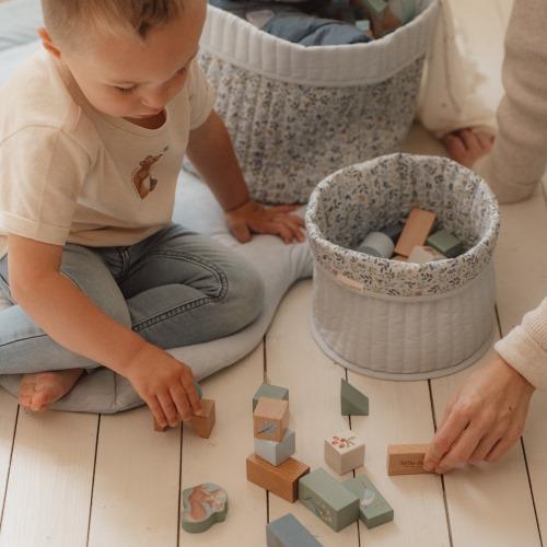 Little Dutch Building Blocks - Forest Friends - Image 6