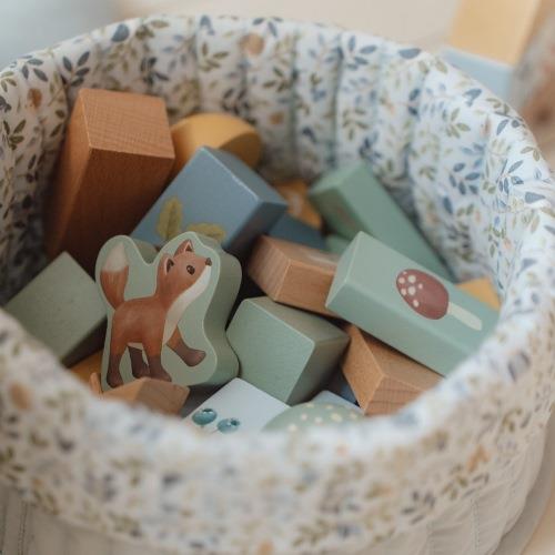 Little Dutch Building Blocks - Forest Friends - Image 7