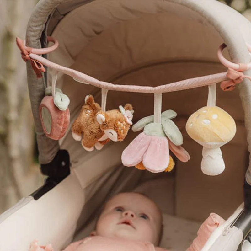 Little Dutch Car Seat Toy - Fairy Garden - Image 3