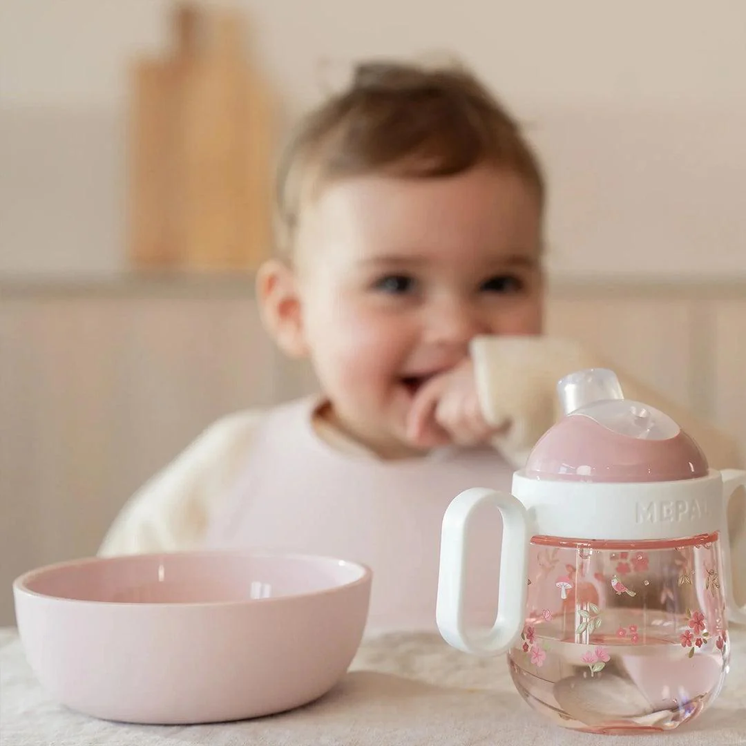 Little Dutch Childrens Bowl Mepal Mio - Pink - Image 3