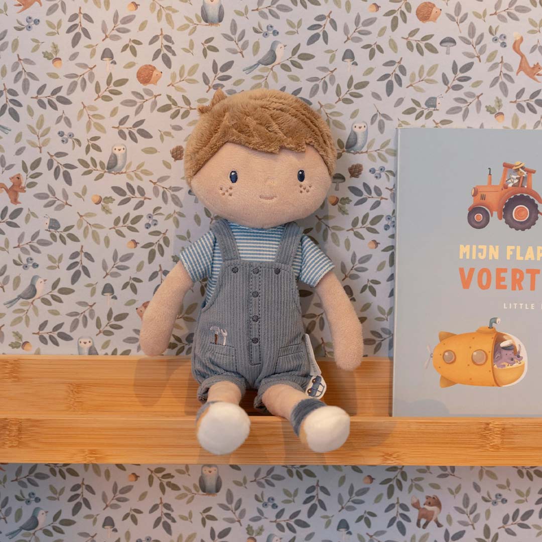 Little Dutch Cuddle Doll - Jim - Image 3