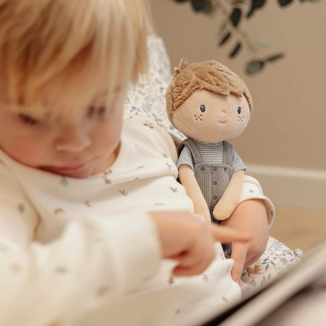 Little Dutch Cuddle Doll - Jim - Image 8