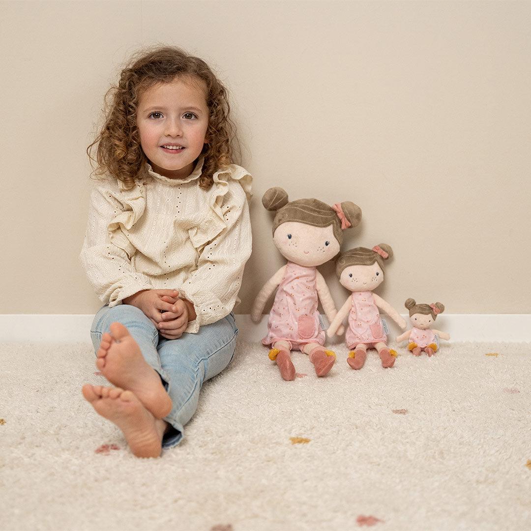 Little Dutch Cuddle Doll - Rosa - Image 2