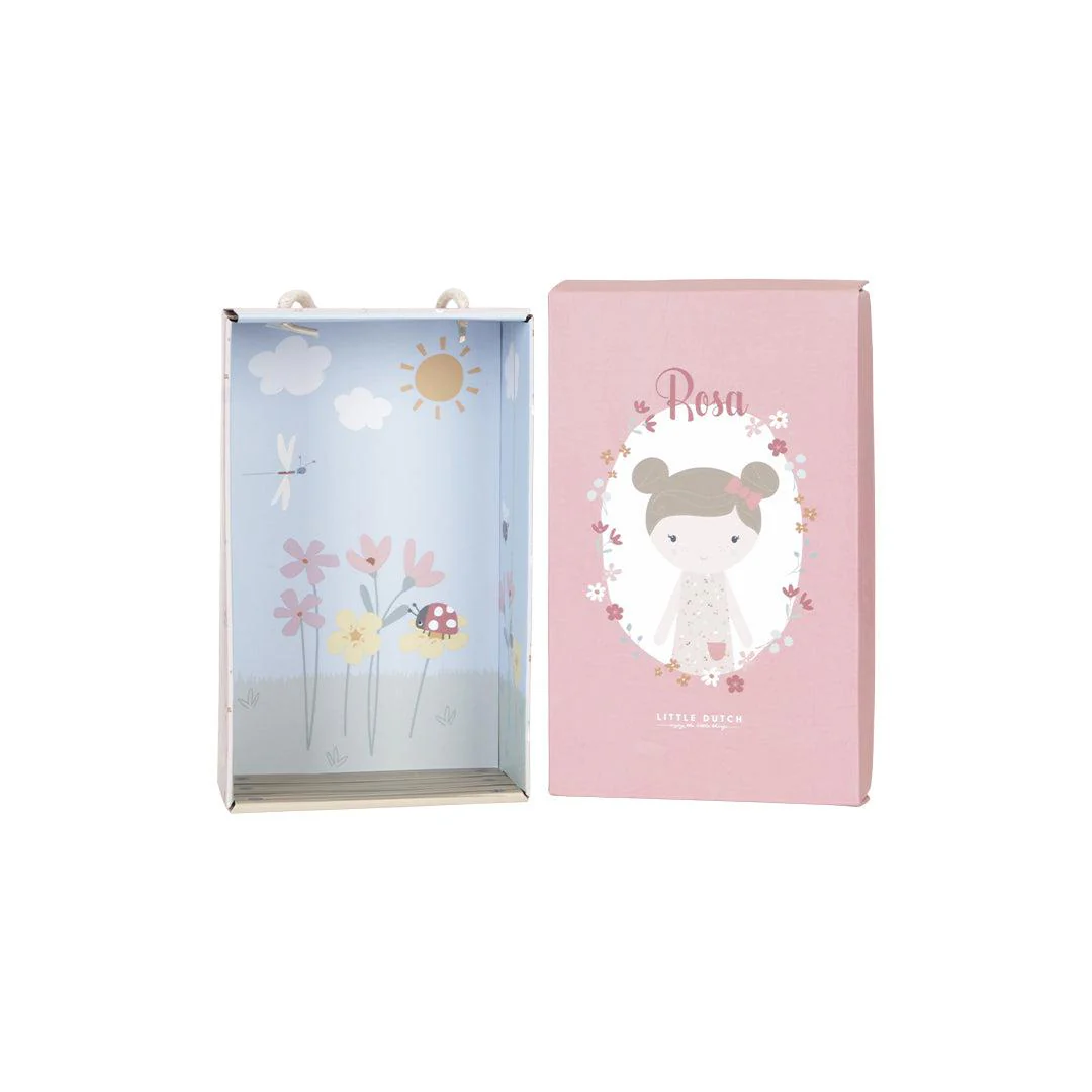 Little Dutch Cuddle Doll - Rosa - Image 5