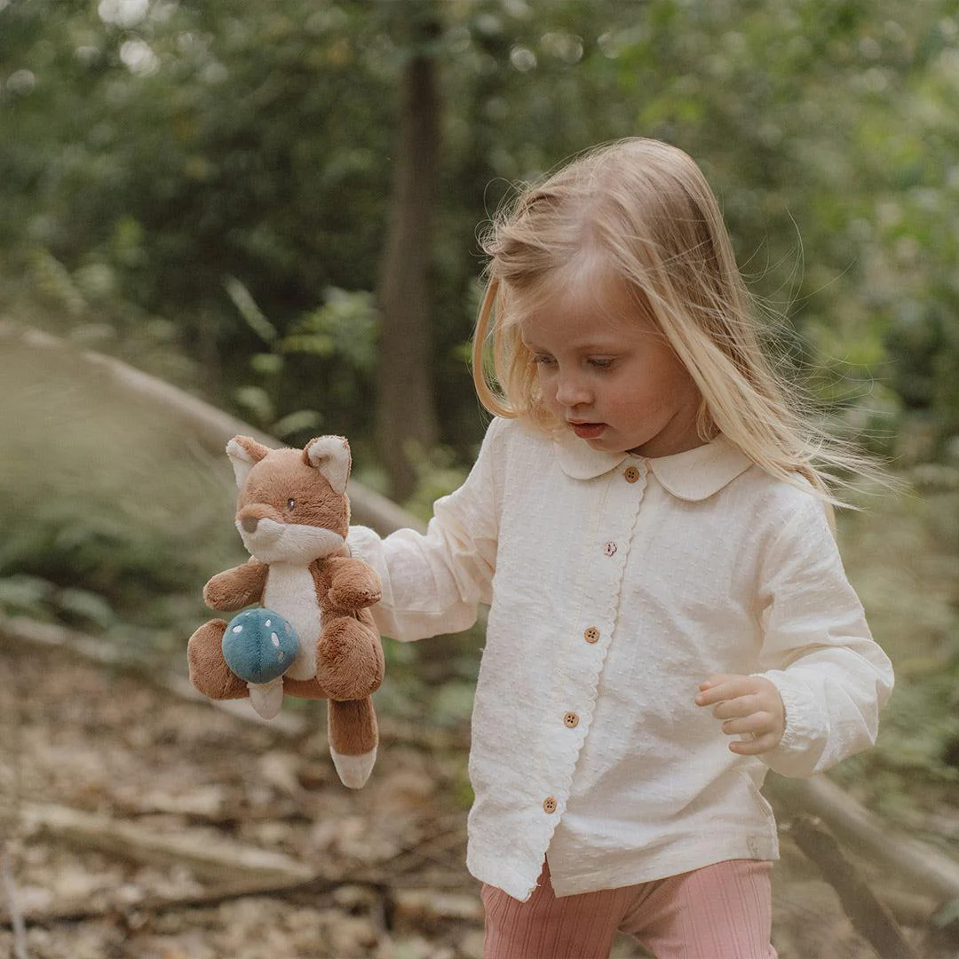 Little Dutch Cuddly Toy - Forest Friends - Fox - Image 3