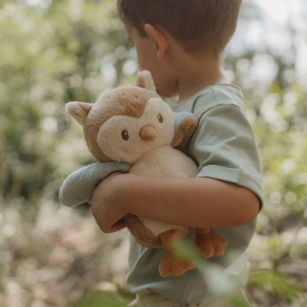 Little Dutch Cuddly Toy - Forest Friends - Owl - Image 2