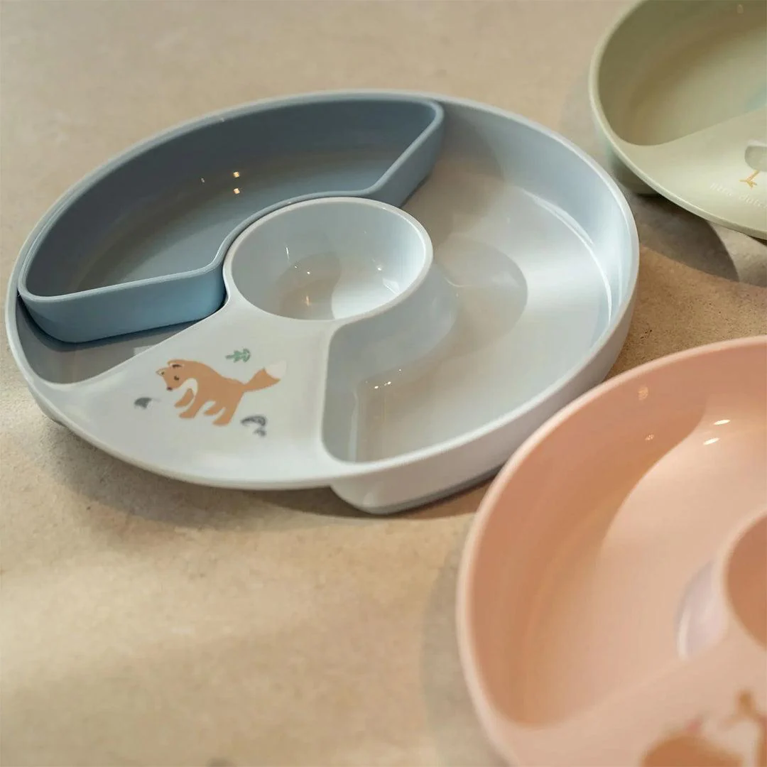 Little Dutch Divider Plate Mepal Mio - Blue - Image 8