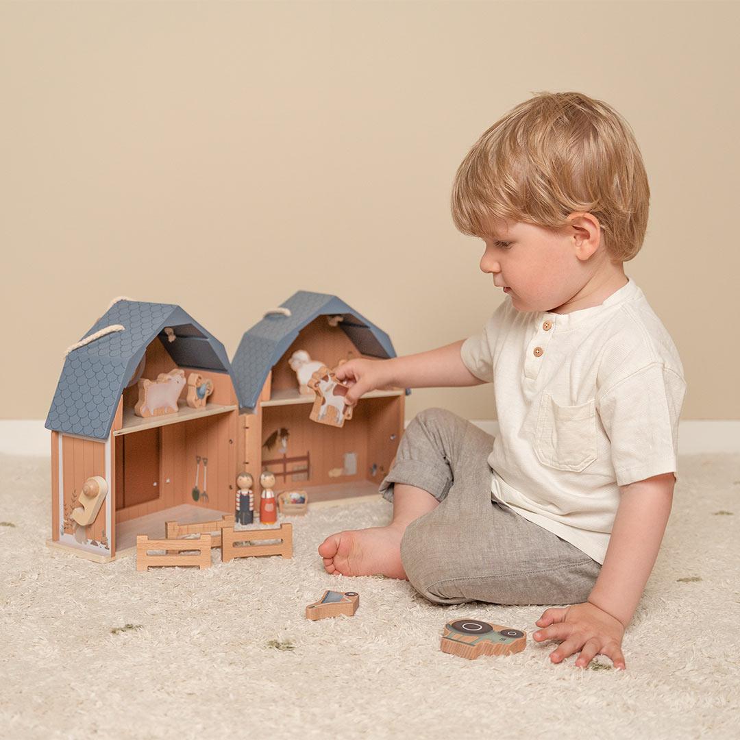 Little Dutch Dolls House  - Little Farm - Image 3
