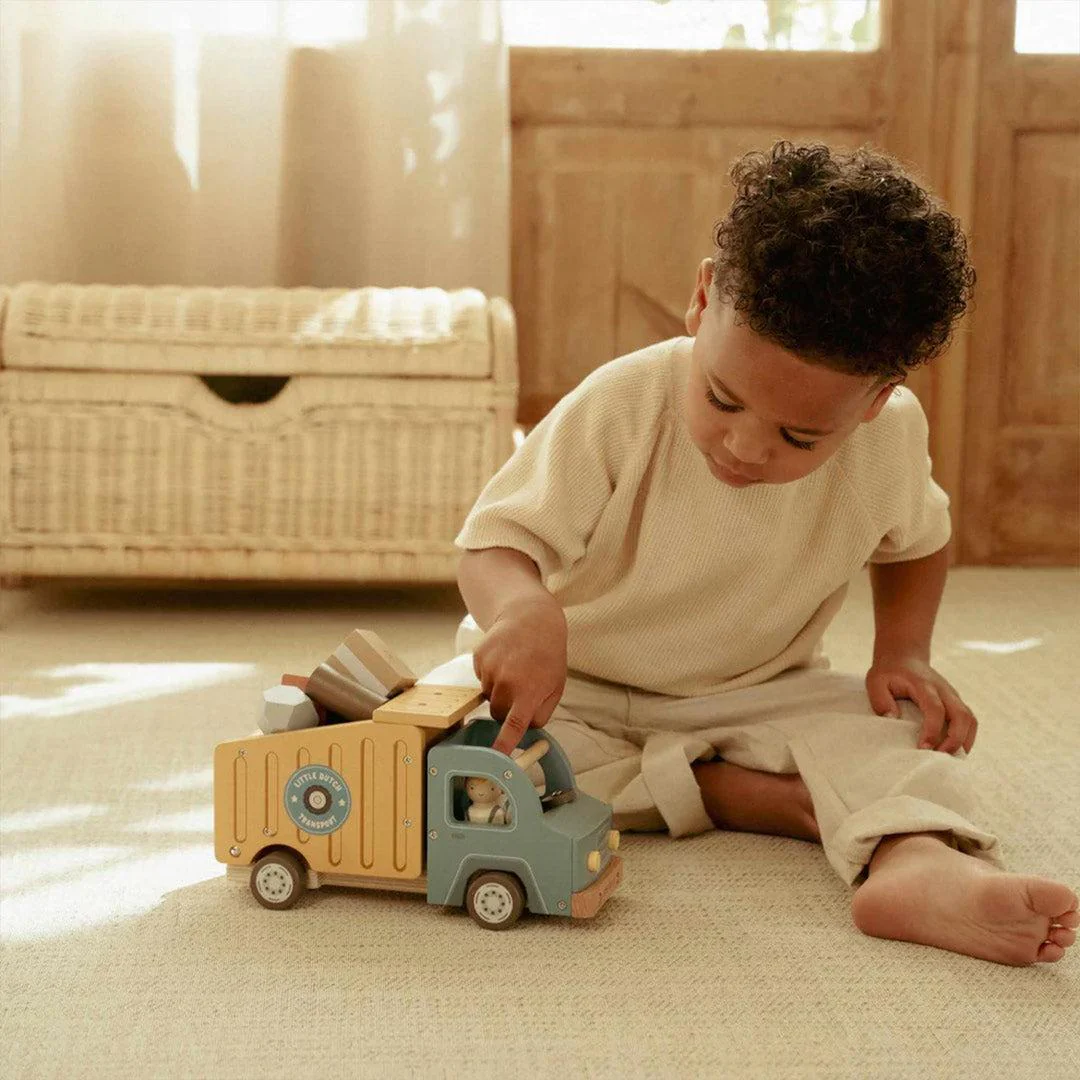 Little Dutch Dump Truck - Image 2