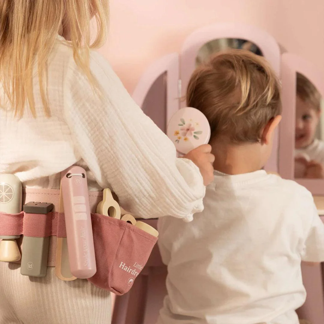 Little Dutch Hairdresser Set - Pink - Image 3