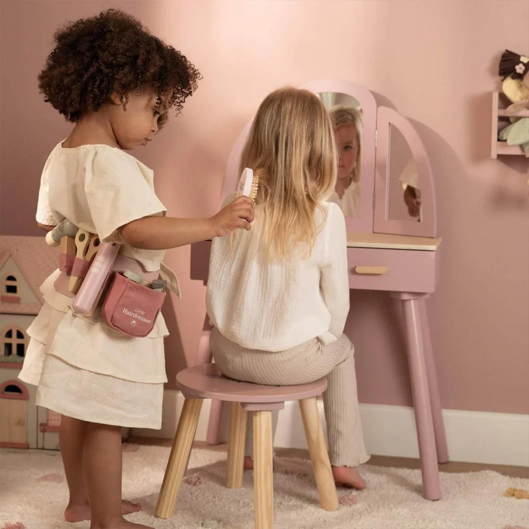 Little Dutch Hairdresser Set - Pink - Image 4