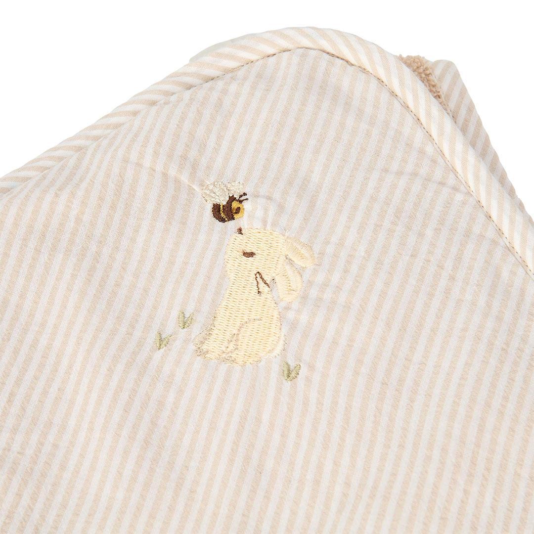 Little Dutch Hooded Towel - Baby Bunny - Image 8
