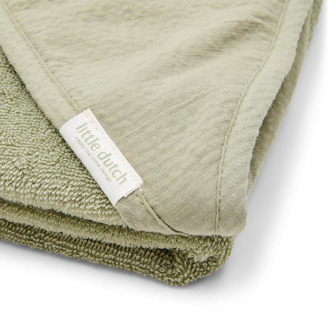 Little Dutch Hooded Towel - Little Farm - Image 5