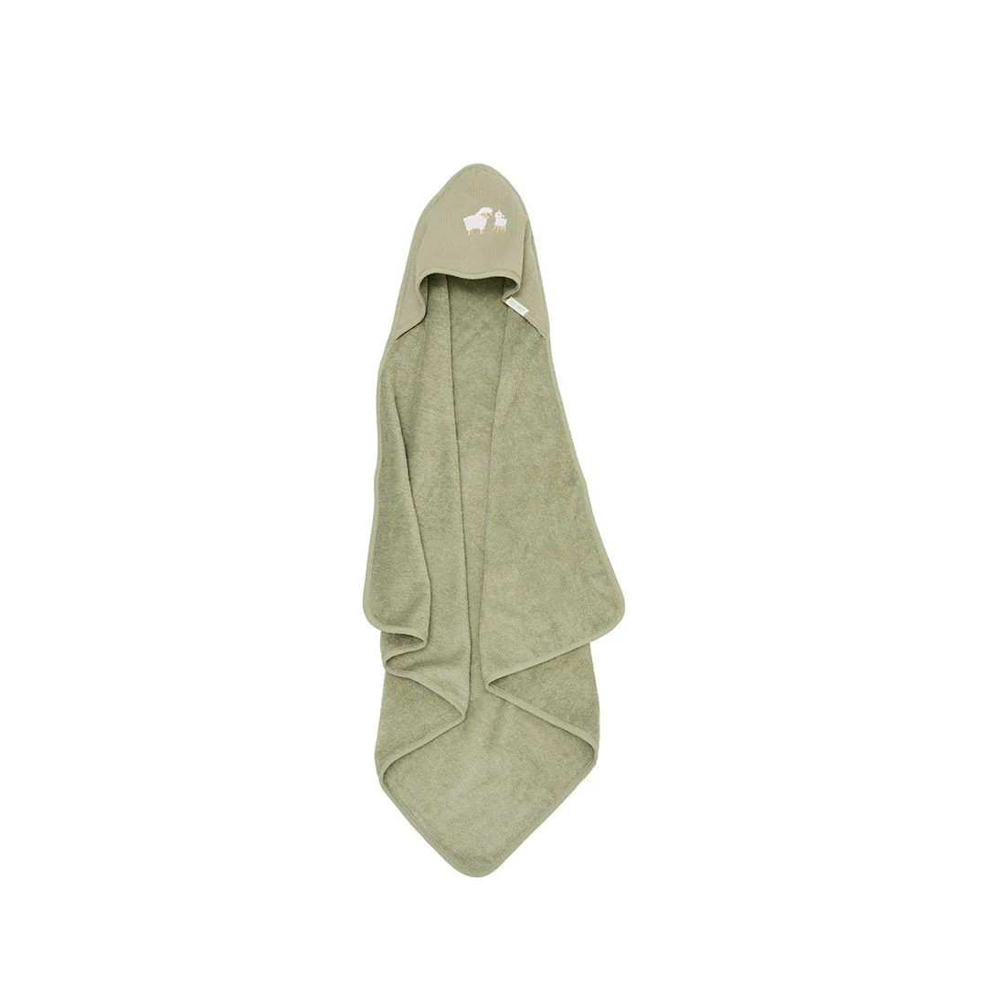 Little Dutch Hooded Towel - Little Farm - Image 7