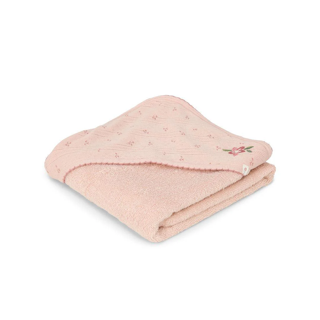 Little Dutch Hooded Towel - Pure Blossom