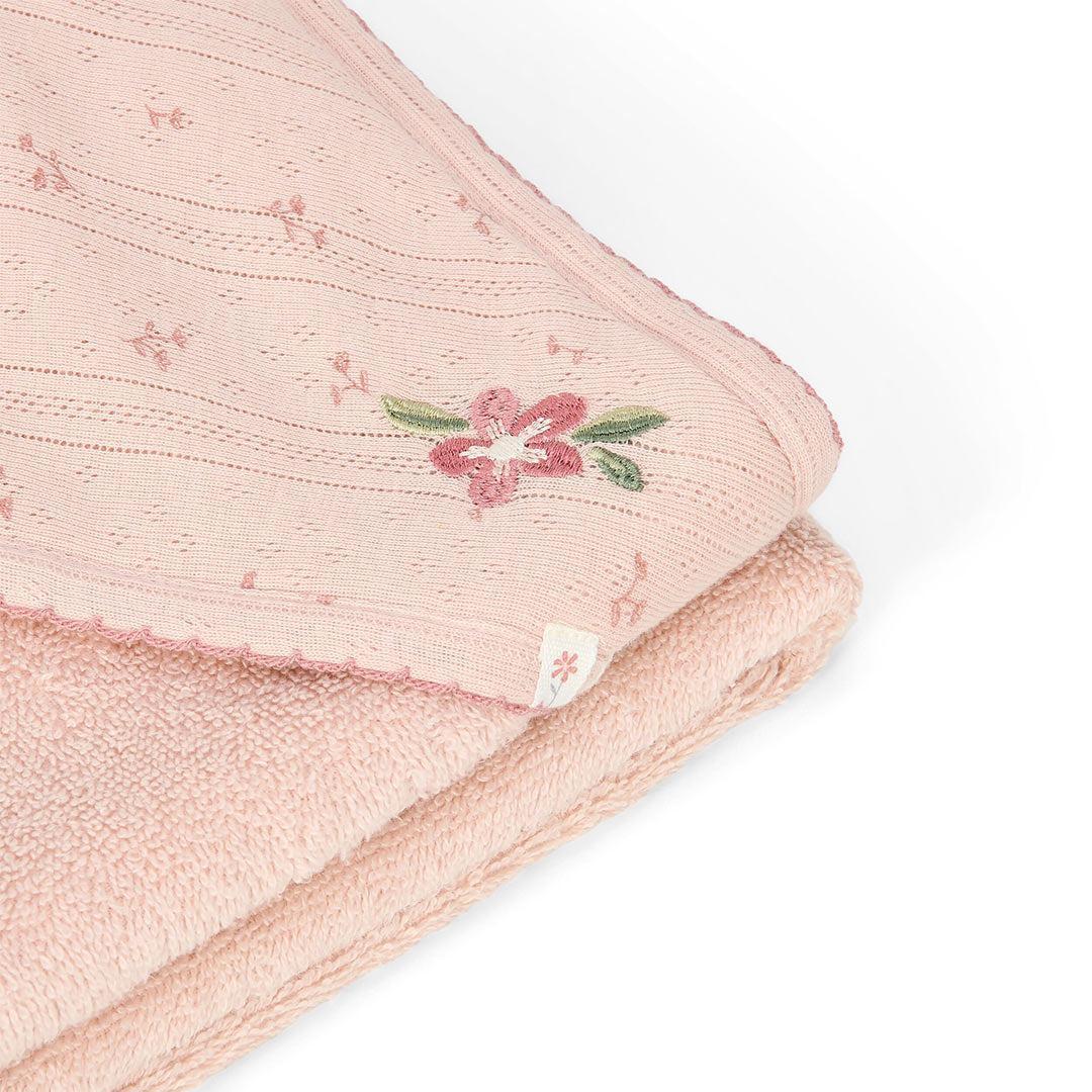 Little Dutch Hooded Towel - Pure Blossom - Image 6