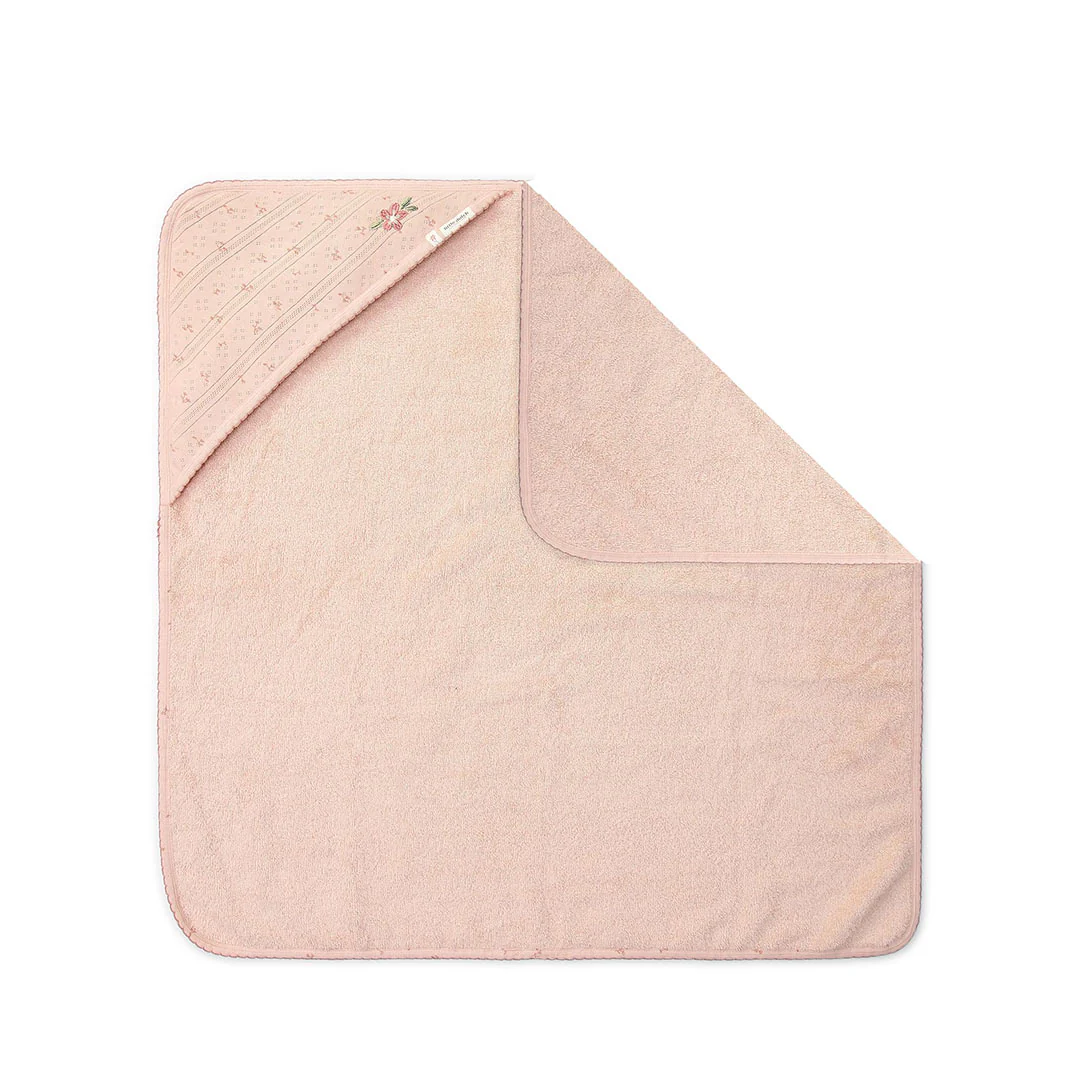 Little Dutch Hooded Towel - Pure Blossom - Image 8