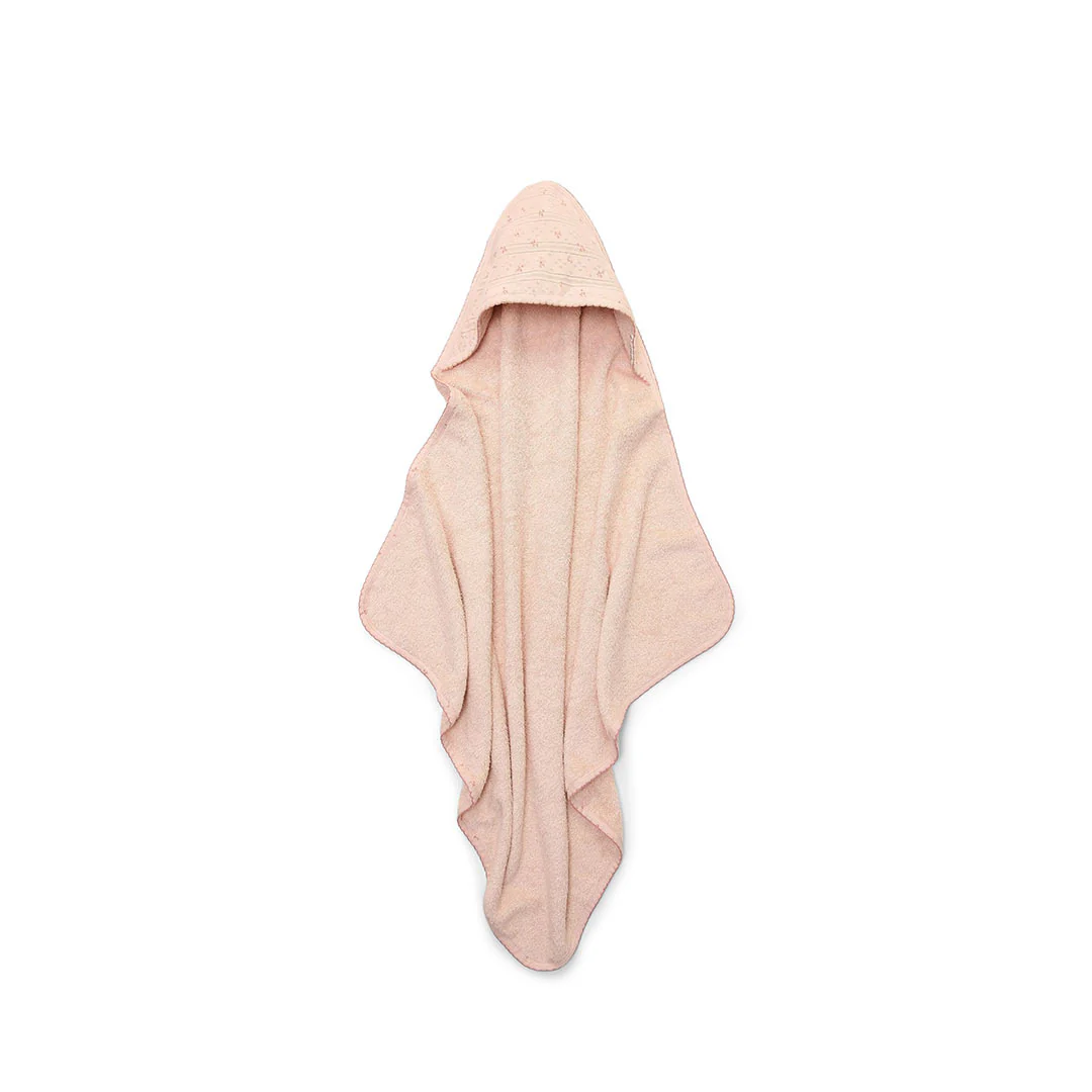 Little Dutch Hooded Towel - Pure Blossom - Image 9