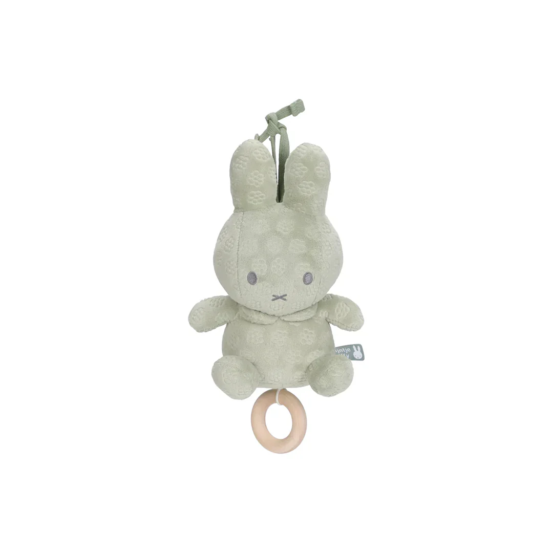 Little Dutch Miffy Music Box - Green Flowers - Image 3