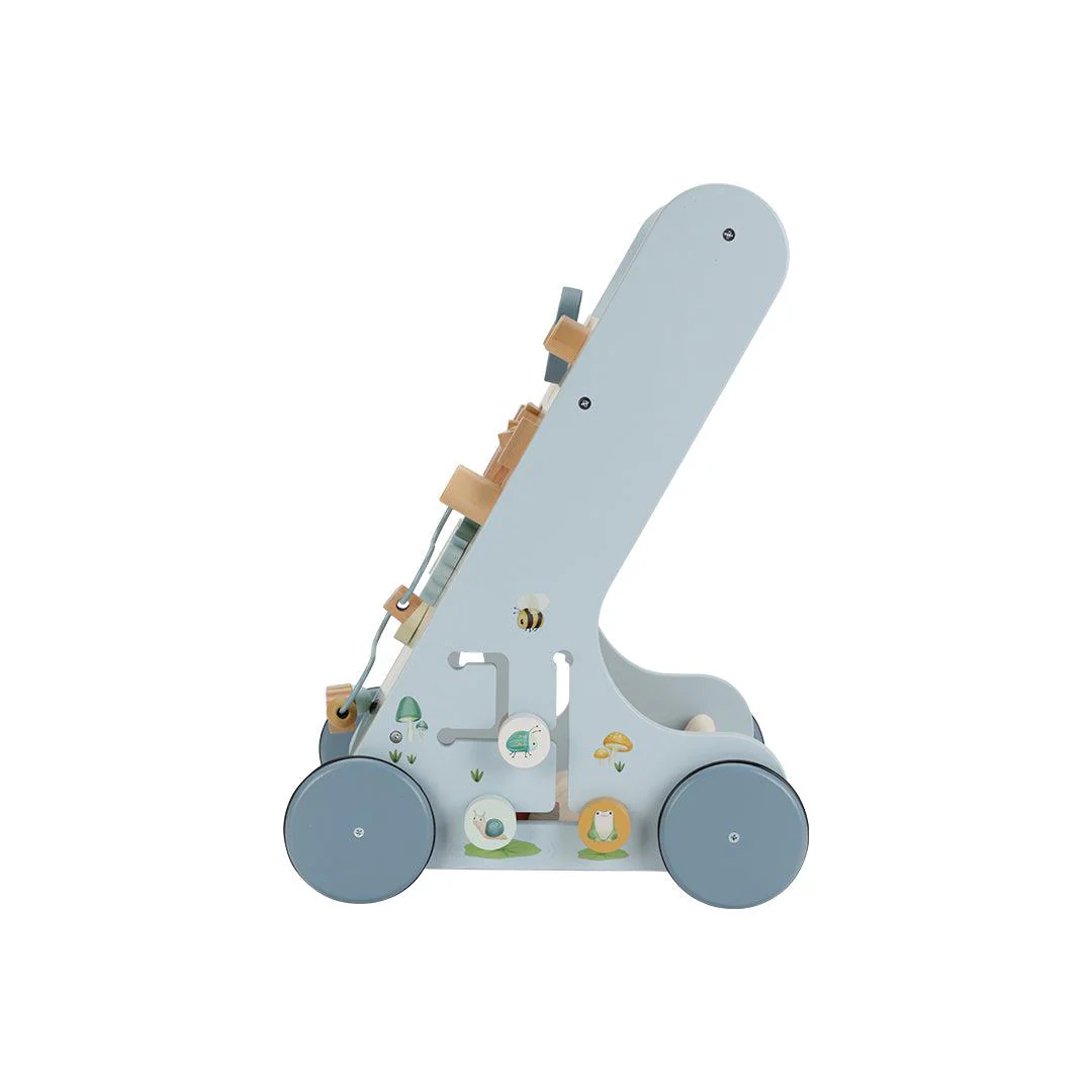 Little Dutch Multi-Activity Baby Walker - Forest Friends - Image 5