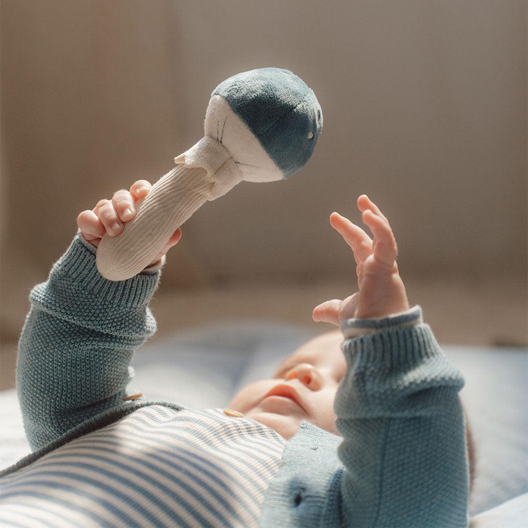 Little Dutch Mushroom Rattle - Forest Friends - Image 2