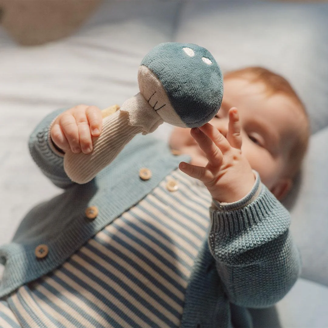 Little Dutch Mushroom Rattle - Forest Friends - Image 3