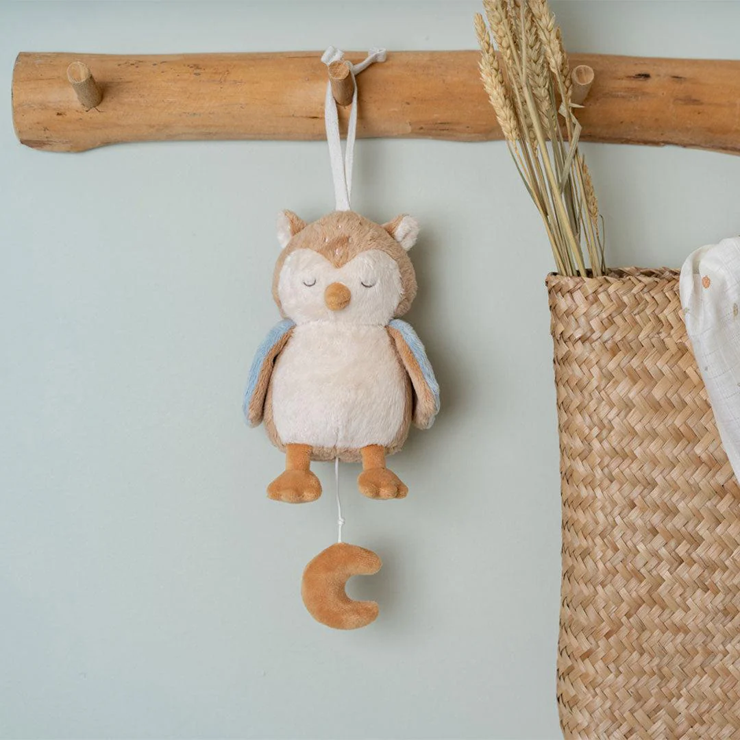 Little Dutch Music Box - Forest Friends - Owl - Image 2