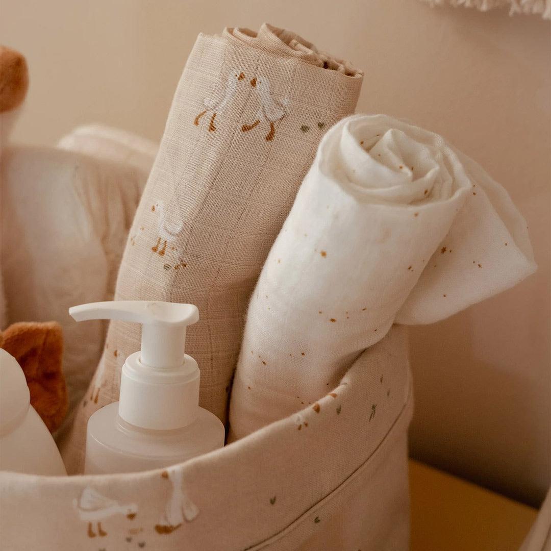 Little Dutch Muslin Swaddles - Little Goose - Image 2