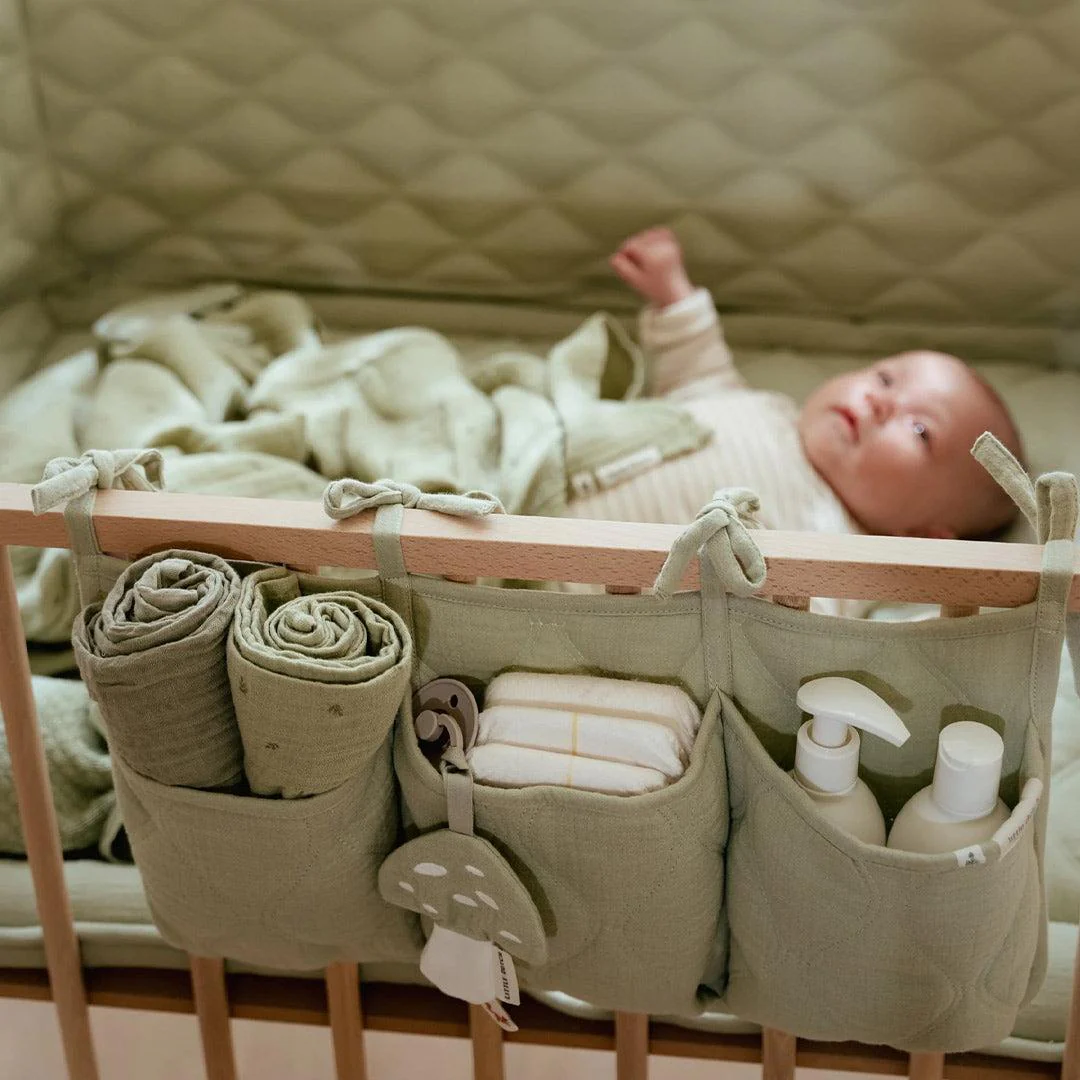 Little Dutch Muslin Swaddles - Pure Sage - Image 3