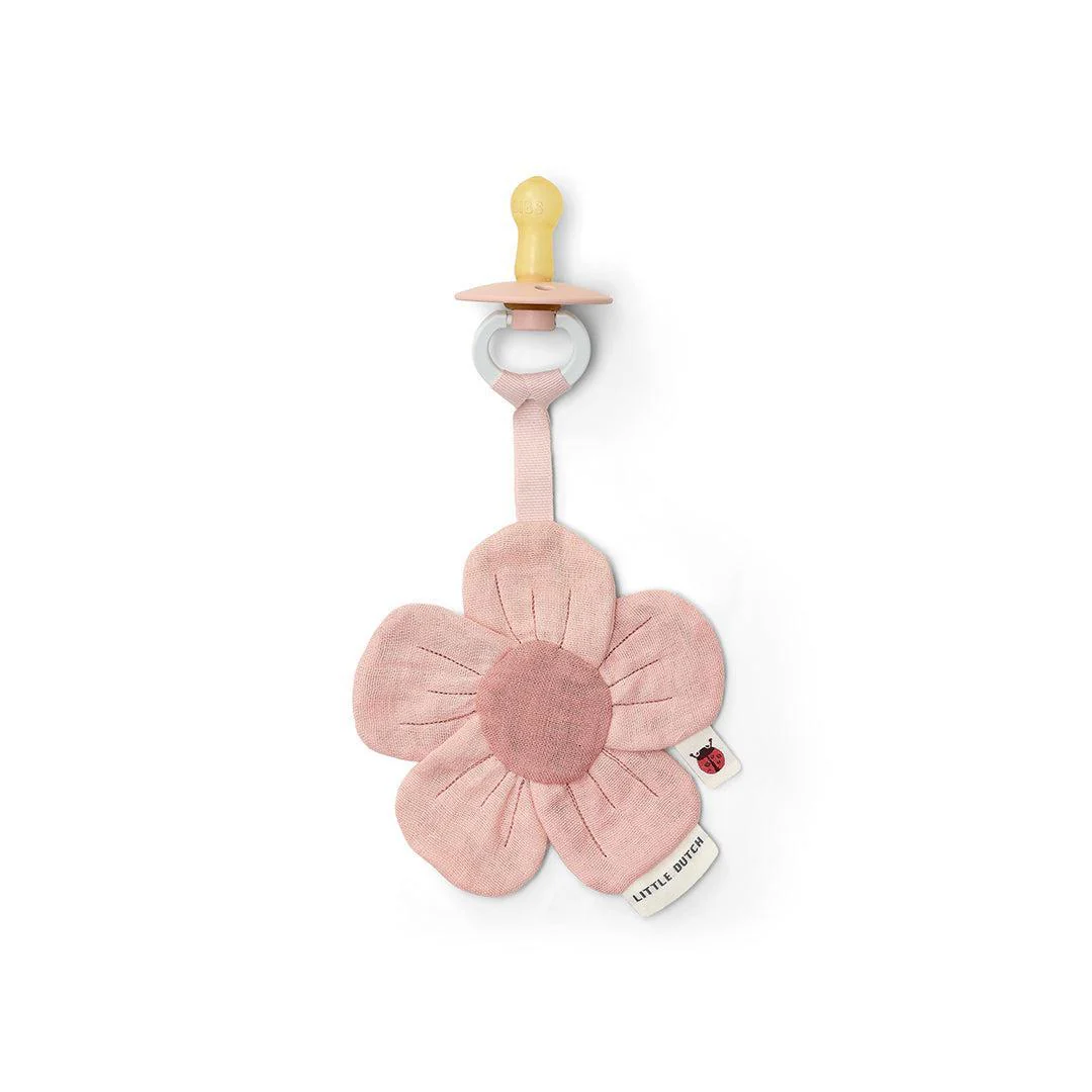Little Dutch Pacifier Cloth Flower - Fairy Garden - Image 4
