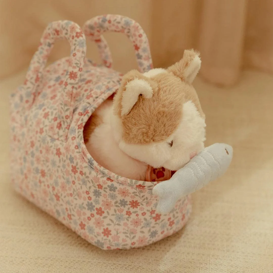 Little Dutch Plush Cat In a Bag - Marley - Image 2